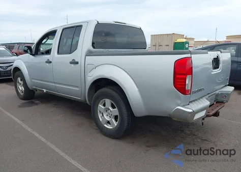 2008 Nissan Frontier Se z USA, uszkodzony, nr VIN 1N6AD07U08C403677